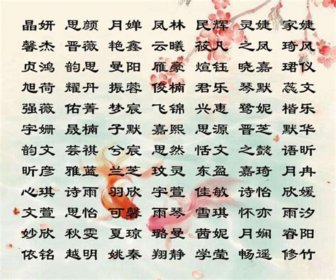 文的意思名字|宝宝起名：名字带文的高雅女孩名